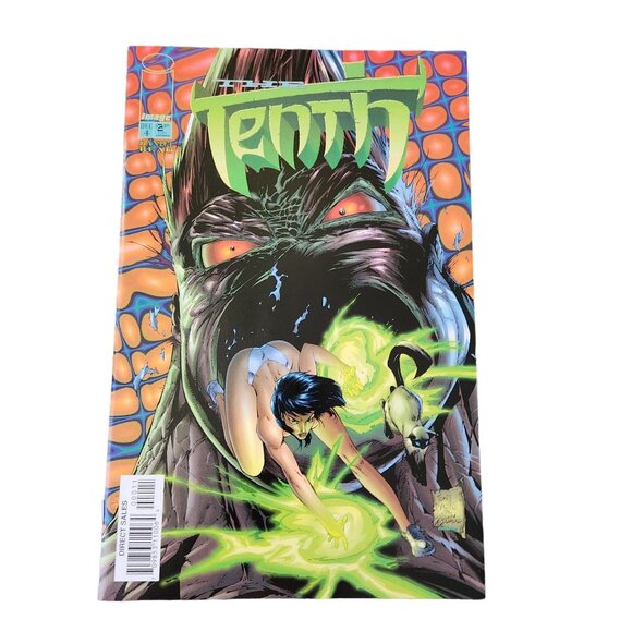 Image The Tenth #4 1997 Comic Book Collector Bagged Boarded - Picture 1 of 2
